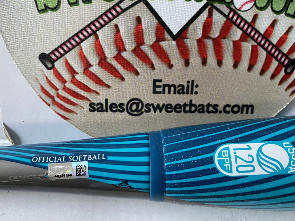 2017 Louisville Slugger Super Z Endload WTLSZU17E softball bat USSSA 220 EL Kennington