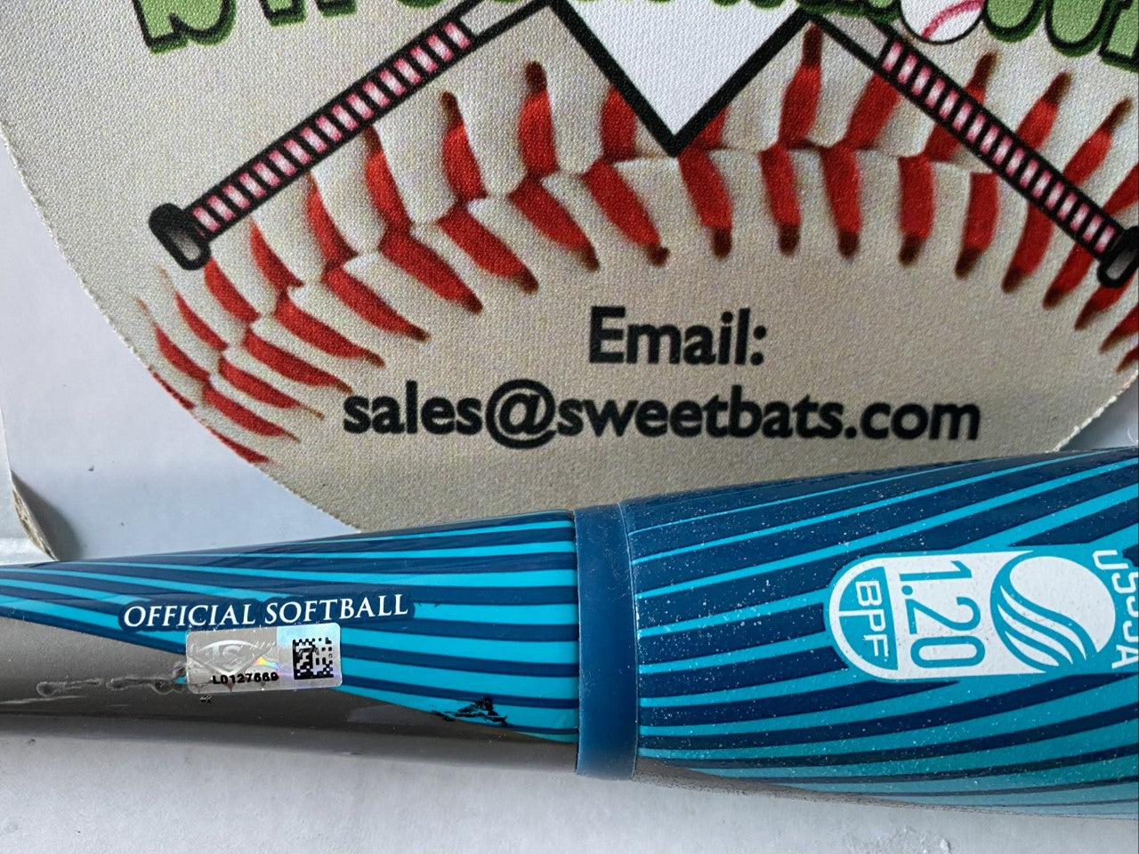 2017 Louisville Slugger Super Z Endload WTLSZU17E softball bat USSSA 220 EL Kennington