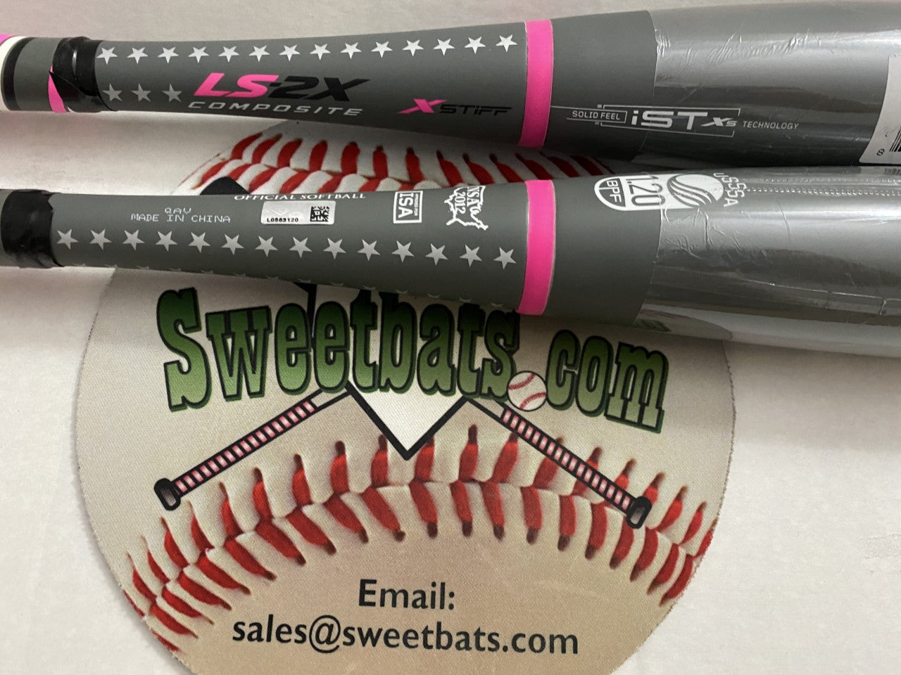 2018 Louisville Slugger Jeff Hall Z1000 Cuz USSSA 220 Bat WTLLSZU18P 27.5 NIW NEW
