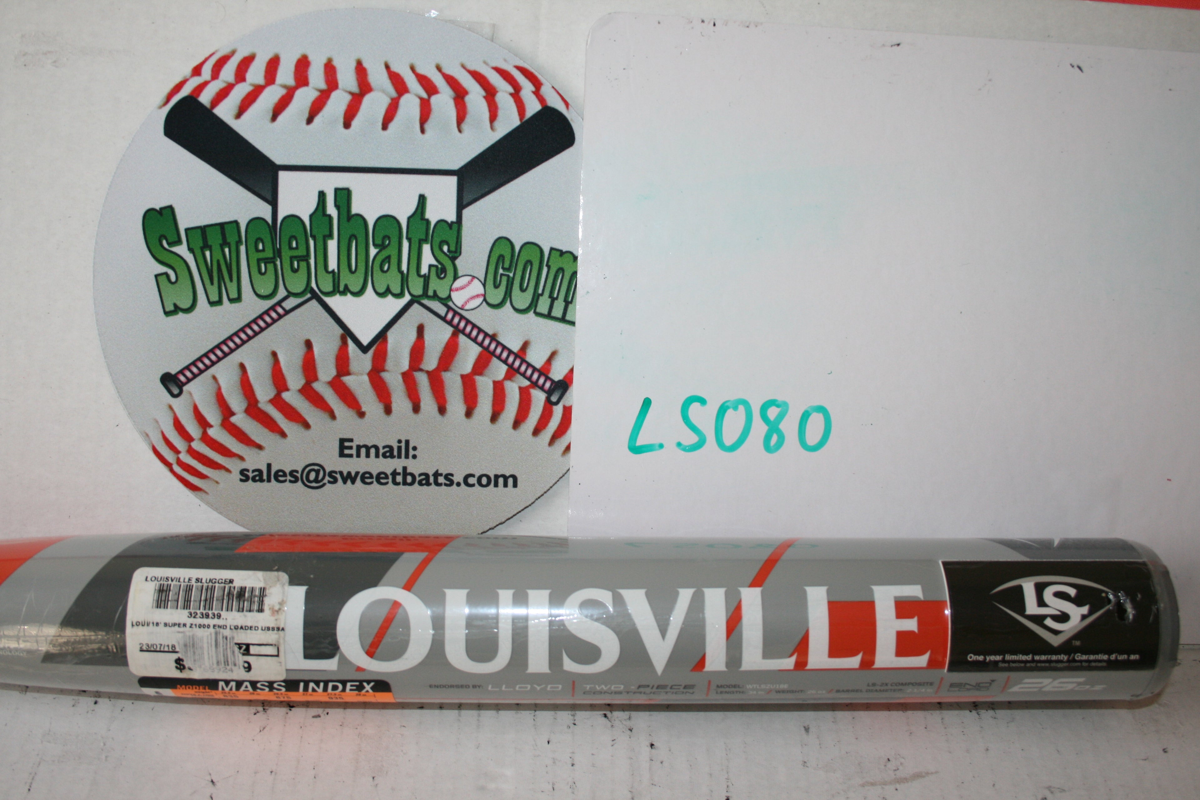 Louisville Slugger Z1000 USSSA 220 Bat NIW NEW LLOYD WTLSZU18E 2018 NSA SUPER Z