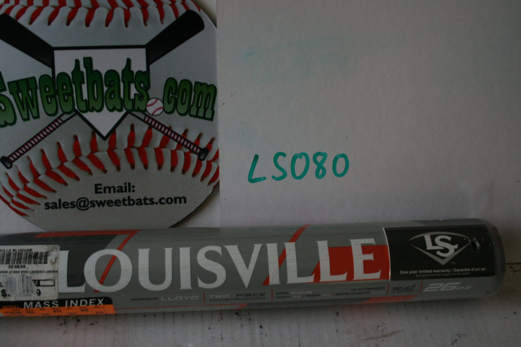 Louisville Slugger Z1000 USSSA 220 Bat NIW NEW LLOYD WTLSZU18E 2018 NSA SUPER Z