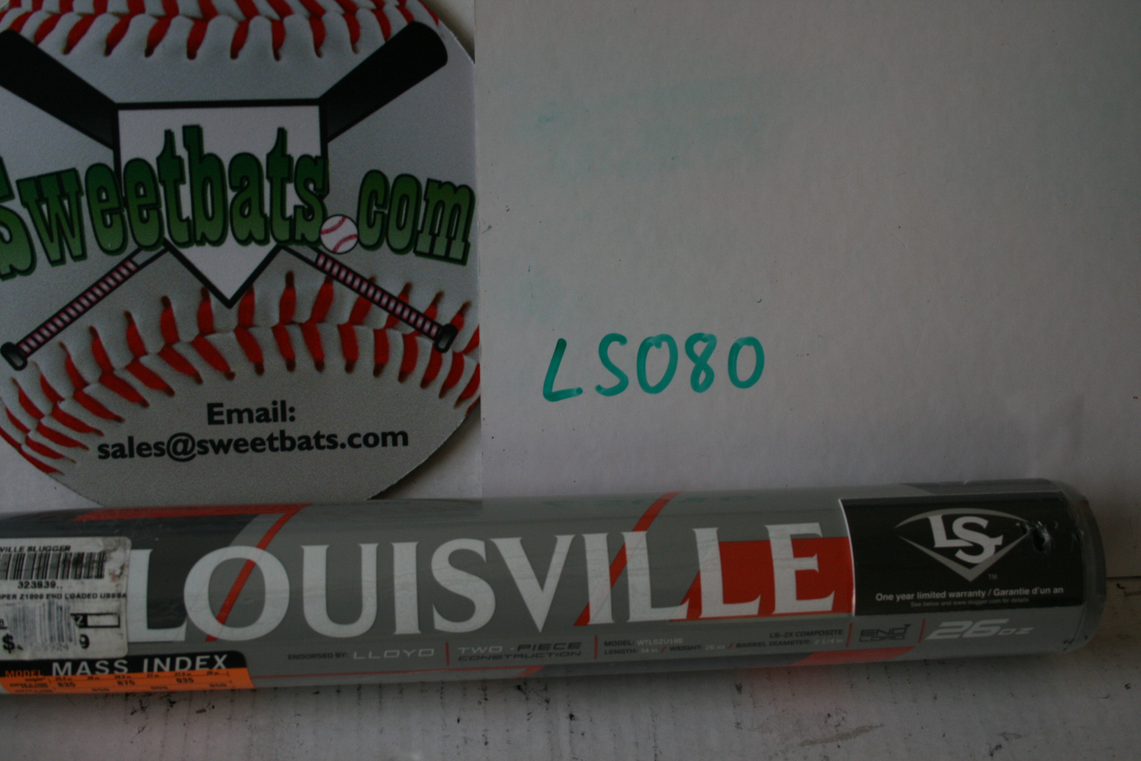 Louisville Slugger Z1000 USSSA 220 Bat NIW NEW LLOYD WTLSZU18E 2018 NSA SUPER Z