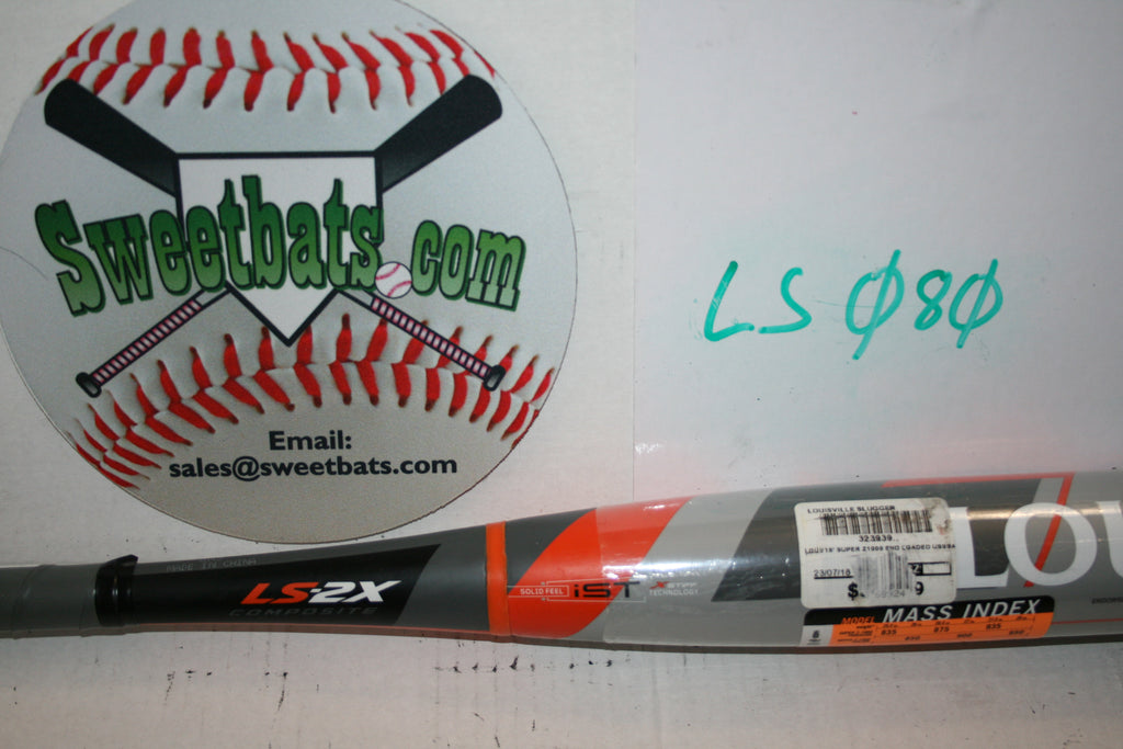 Louisville Slugger Z1000 USSSA 220 Bat NIW NEW LLOYD WTLSZU18E 2018 NSA SUPER Z