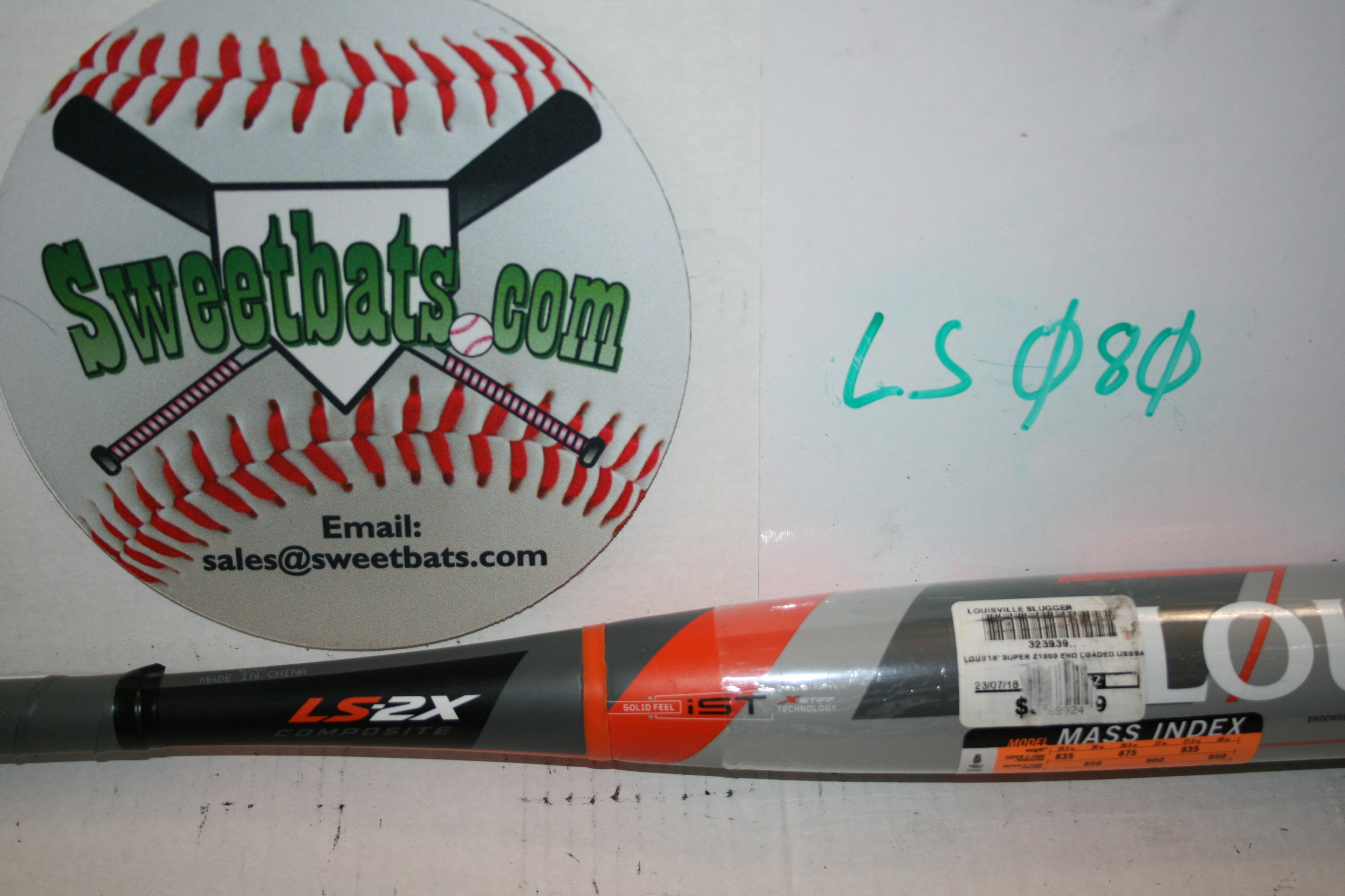Louisville Slugger Z1000 USSSA 220 Bat NIW NEW LLOYD WTLSZU18E 2018 NSA SUPER Z