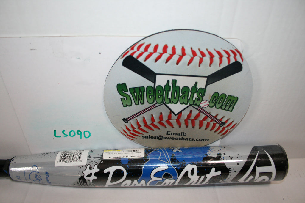 Louisville Slugger Genesis USSSA 240 Pass Em Out Everett Williams Signature Model Limited Edition Slowpitch softball bat 2 piece