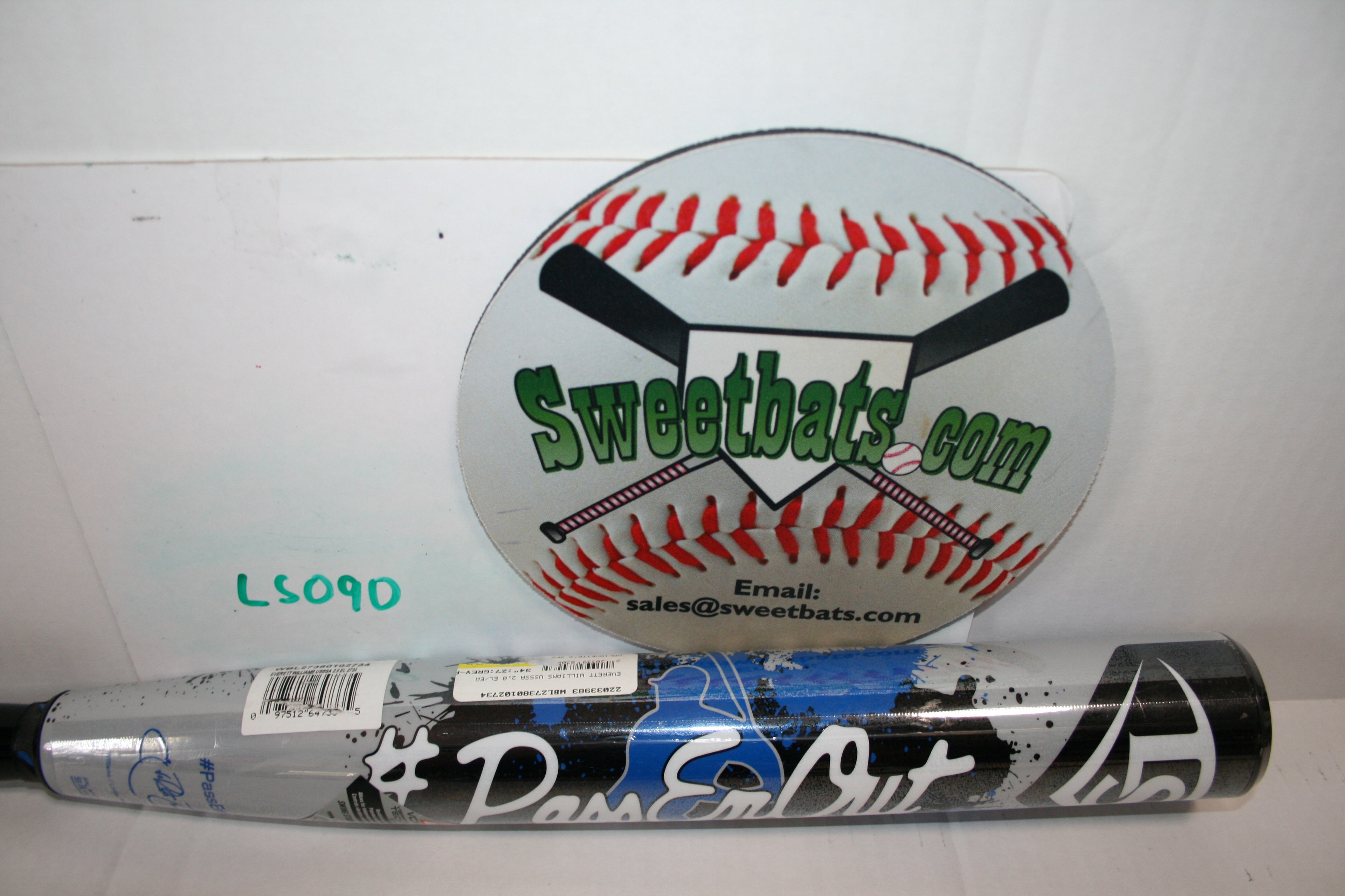 Louisville Slugger Genesis USSSA 240 Pass Em Out Everett Williams Signature Model Limited Edition Slowpitch softball bat 2 piece