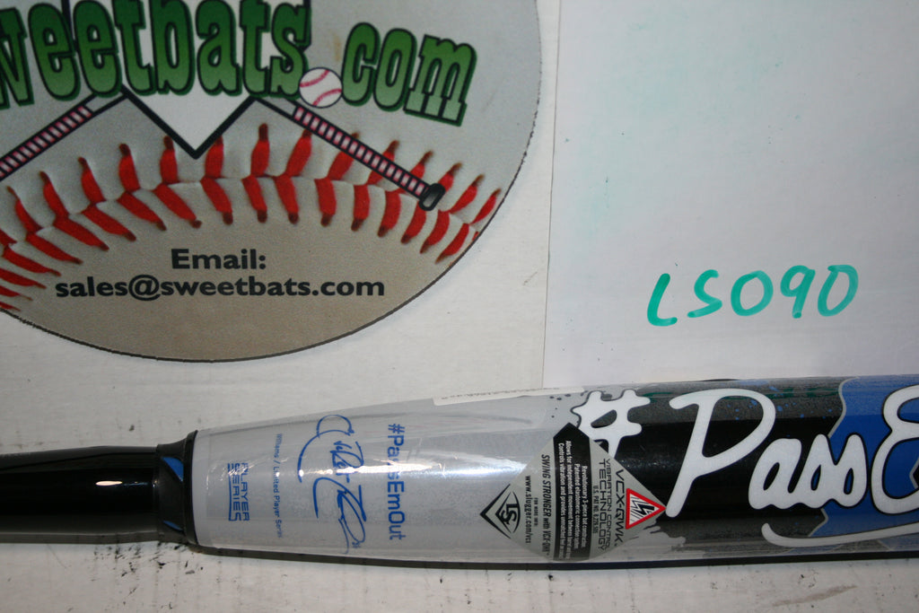 Louisville Slugger Genesis USSSA 240 Pass Em Out Everett Williams Signature Model Limited Edition Slowpitch softball bat 2 piece