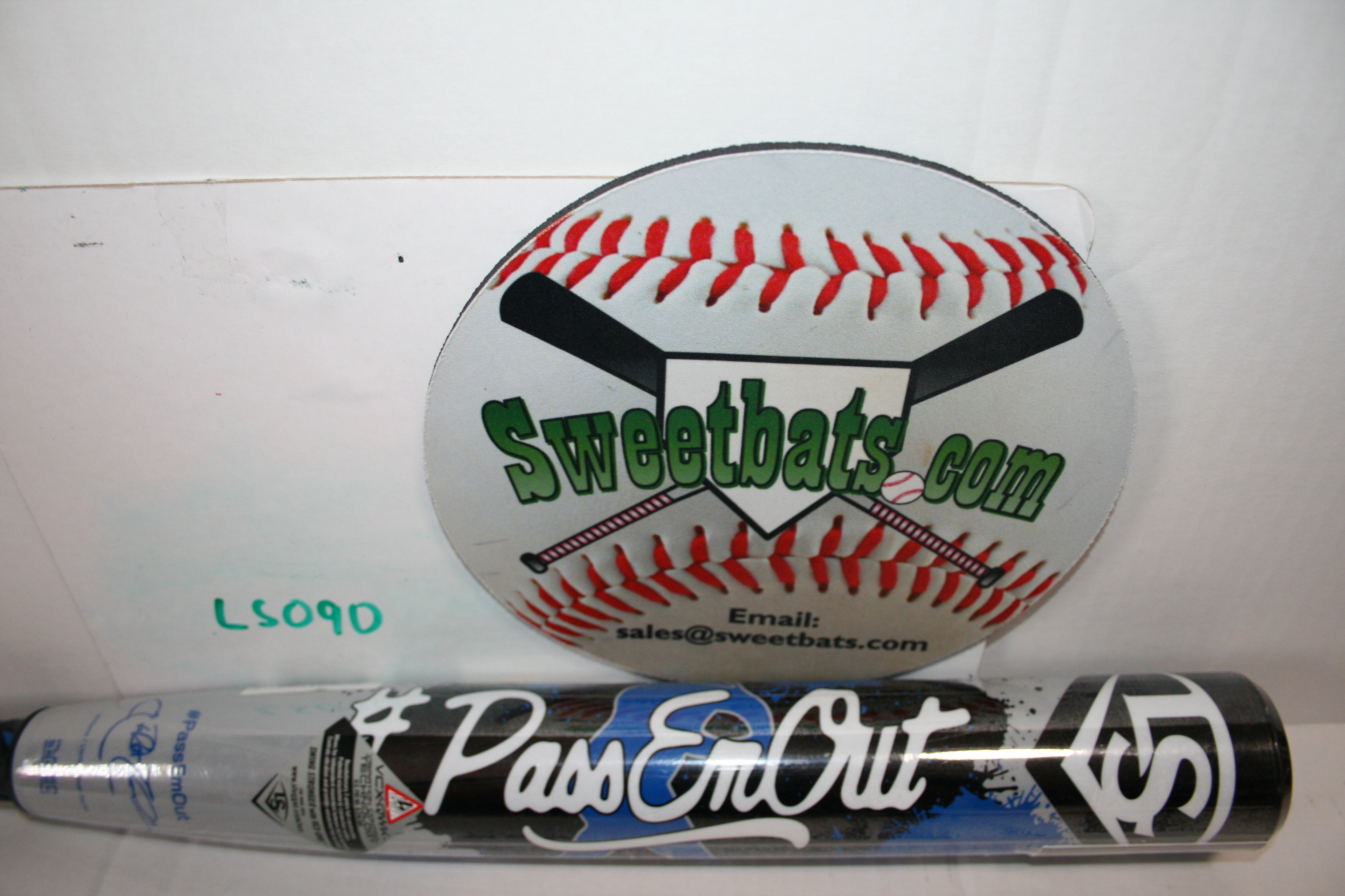 Louisville Slugger Genesis USSSA 240 Pass Em Out Everett Williams Signature Model Limited Edition Slowpitch softball bat 2 piece