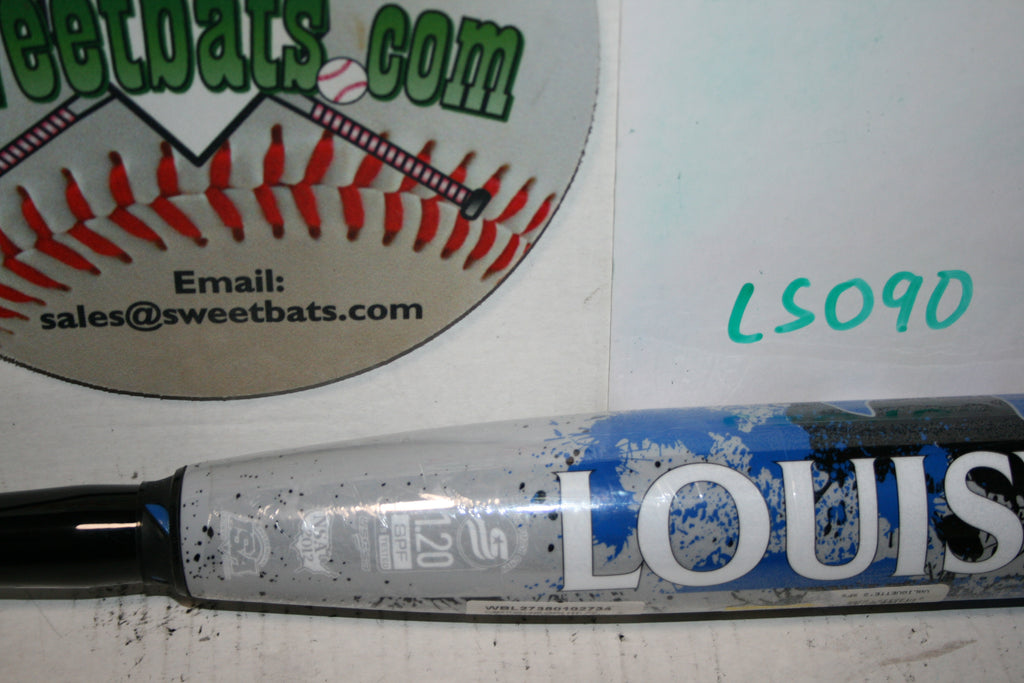 Louisville Slugger Genesis USSSA 240 Pass Em Out Everett Williams Signature Model Limited Edition Slowpitch softball bat 2 piece