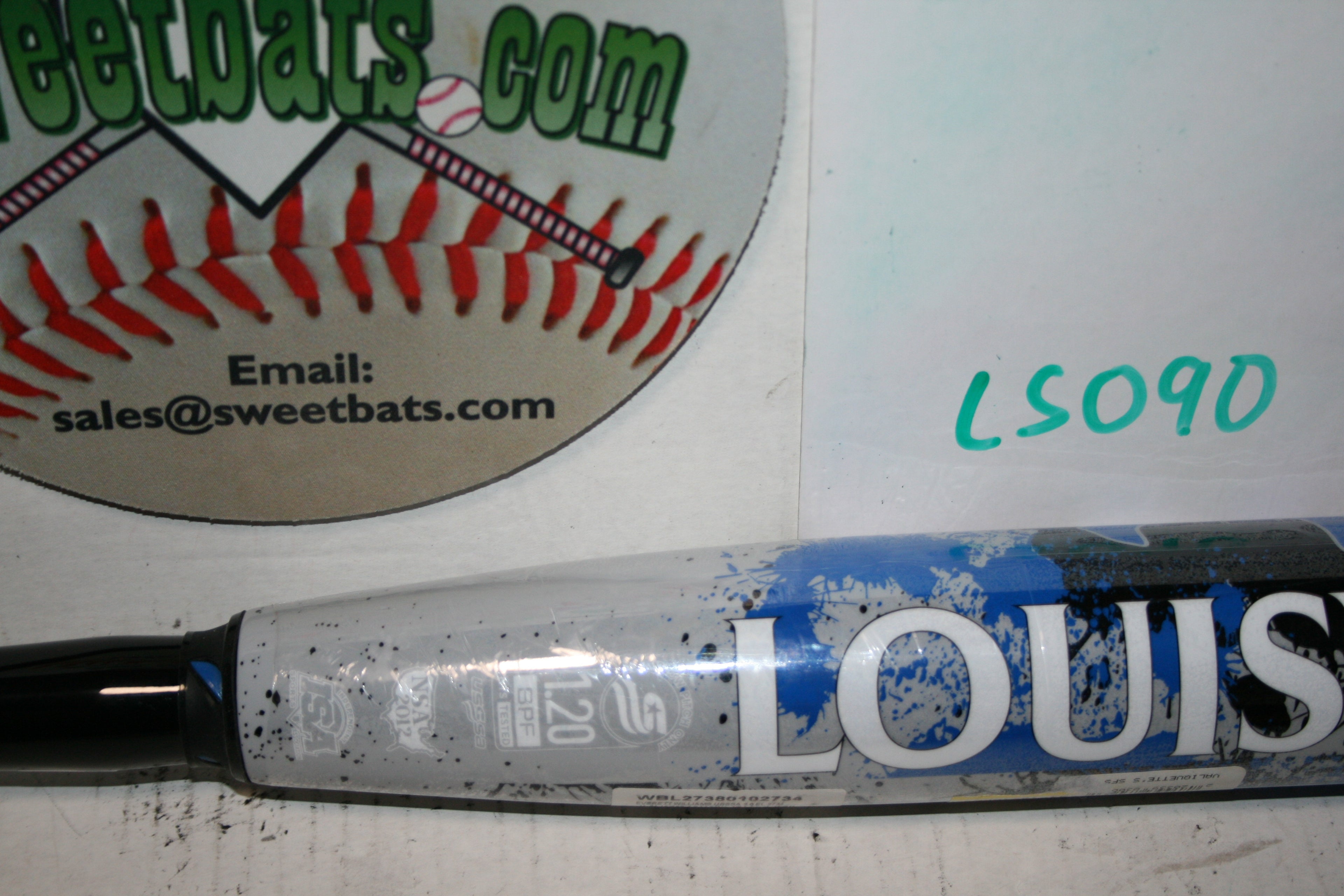 Louisville Slugger Genesis USSSA 240 Pass Em Out Everett Williams Signature Model Limited Edition Slowpitch softball bat 2 piece