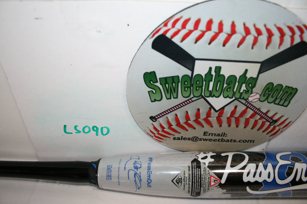 Louisville Slugger Genesis USSSA 240 Pass Em Out Everett Williams Signature Model Limited Edition Slowpitch softball bat 2 piece
