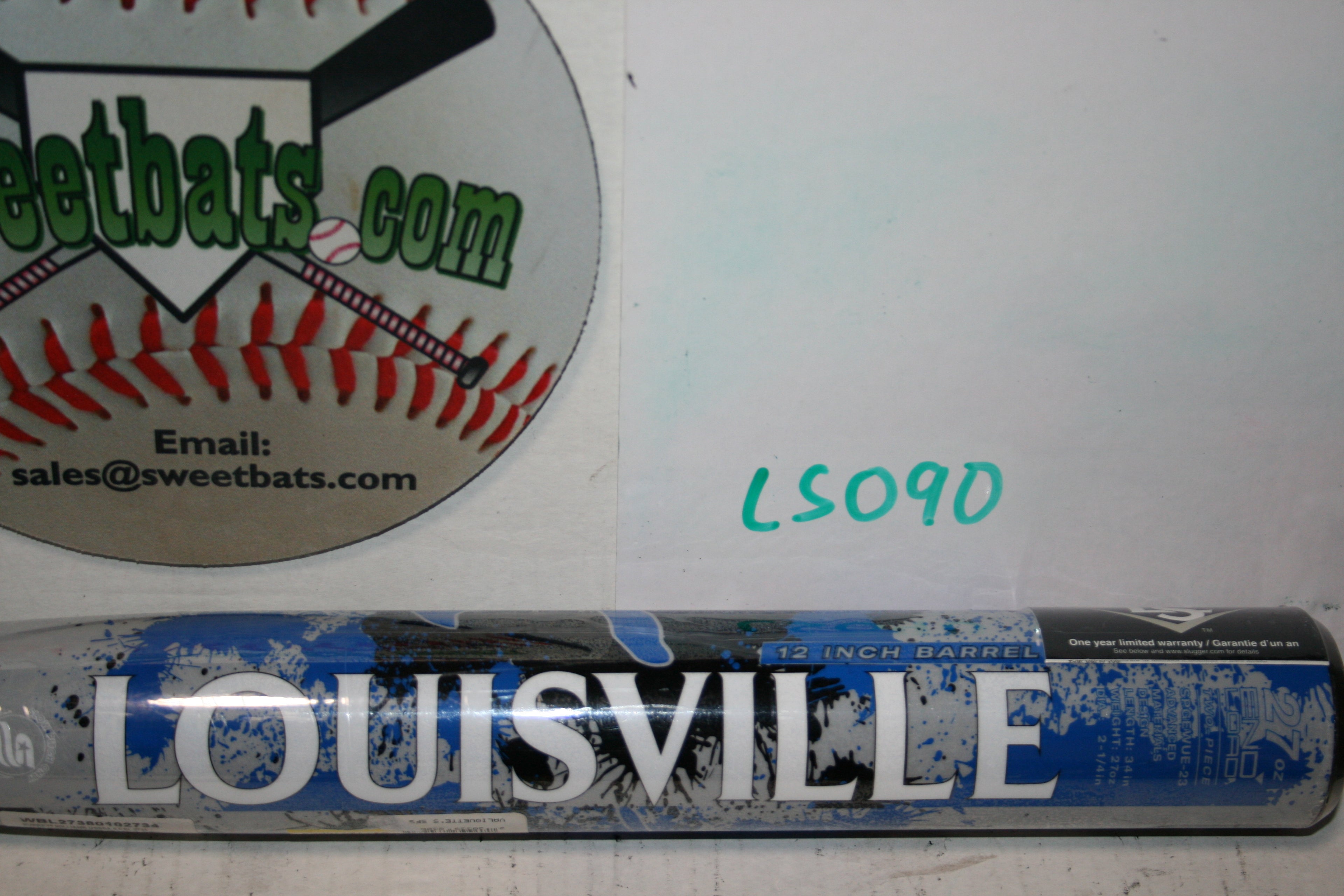 Louisville Slugger Genesis USSSA 240 Pass Em Out Everett Williams Signature Model Limited Edition Slowpitch softball bat 2 piece