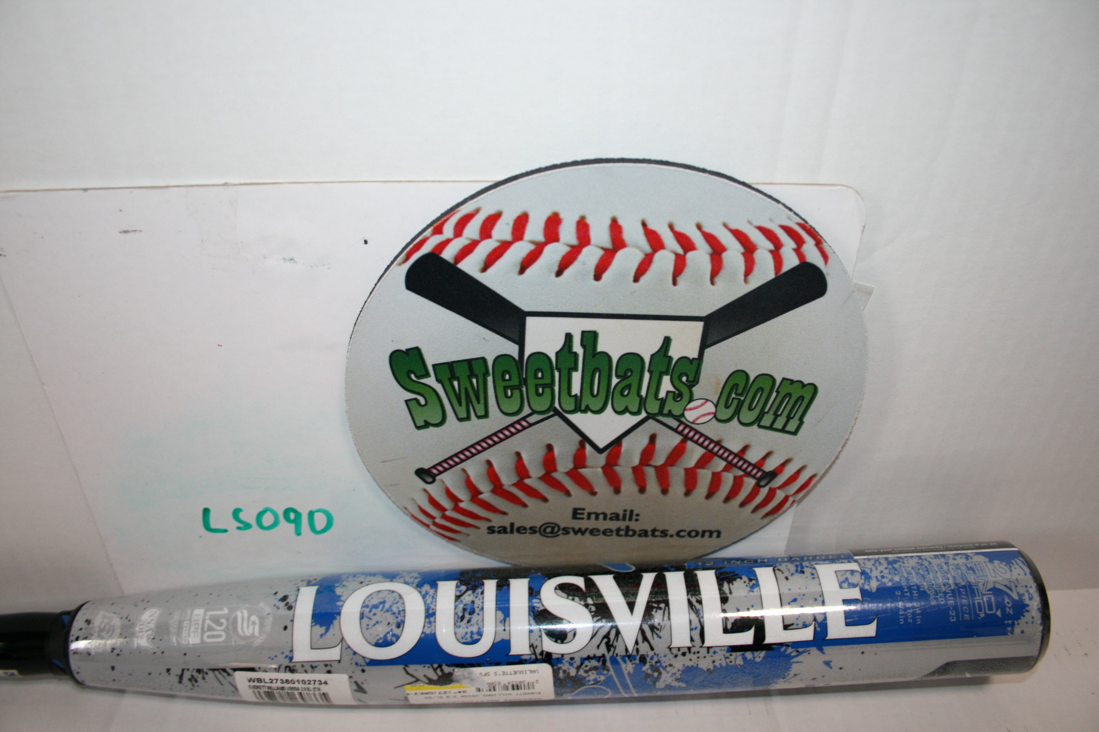 Louisville Slugger Genesis USSSA 240 Pass Em Out Everett Williams Signature Model Limited Edition Slowpitch softball bat 2 piece