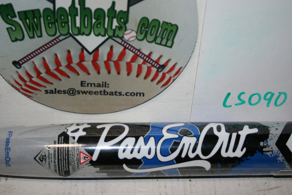Louisville Slugger Genesis USSSA 240 Pass Em Out Everett Williams Signature Model Limited Edition Slowpitch softball bat 2 piece