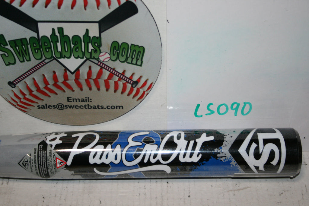 Louisville Slugger Genesis USSSA 240 Pass Em Out Everett Williams Signature Model Limited Edition Slowpitch softball bat 2 piece