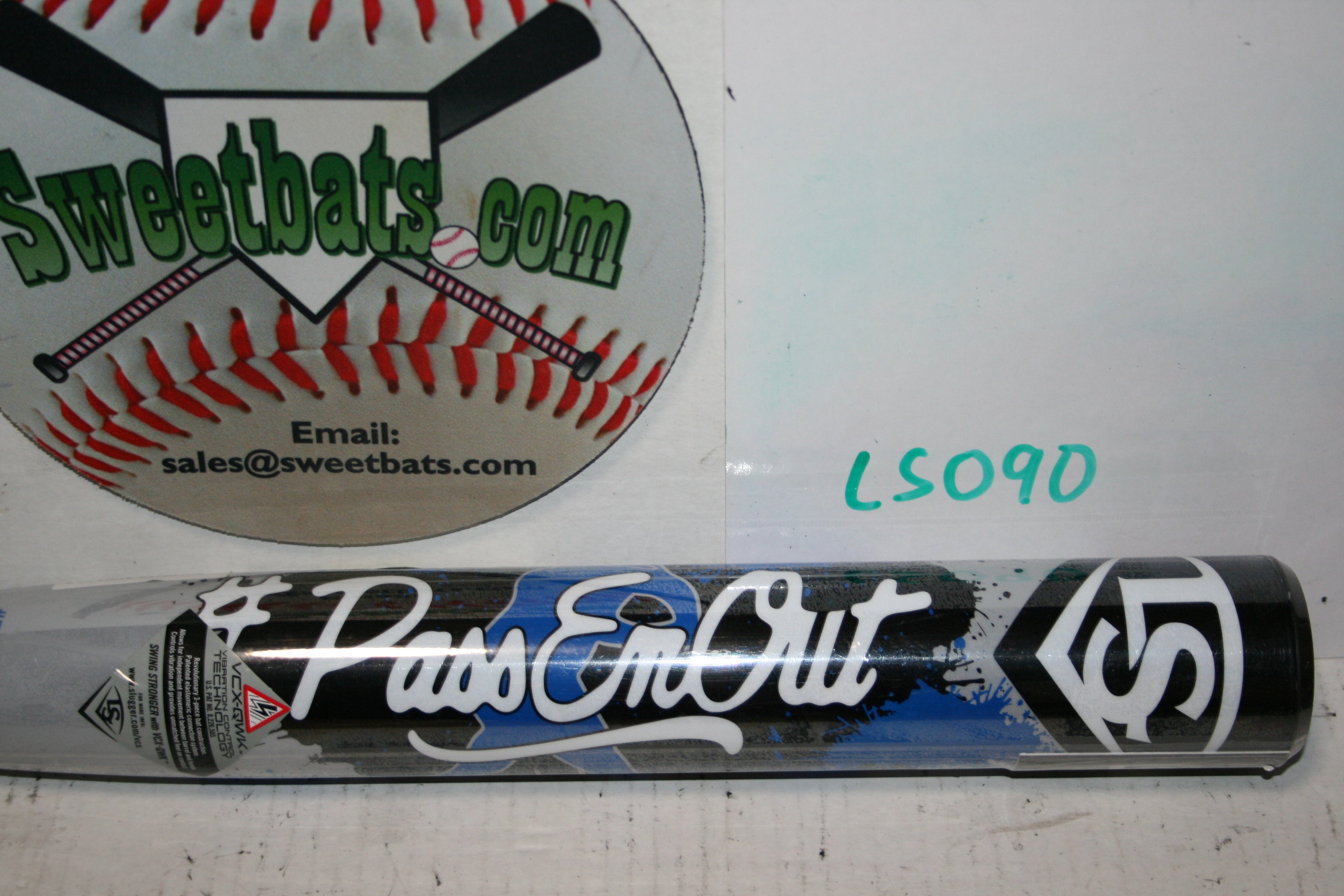 Louisville Slugger Genesis USSSA 240 Pass Em Out Everett Williams Signature Model Limited Edition Slowpitch softball bat 2 piece