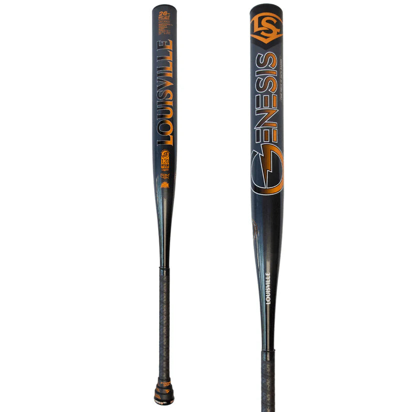 1 of 300 Louisville Slugger Genesis Michael Myers 27 Headbanger softball bat EL