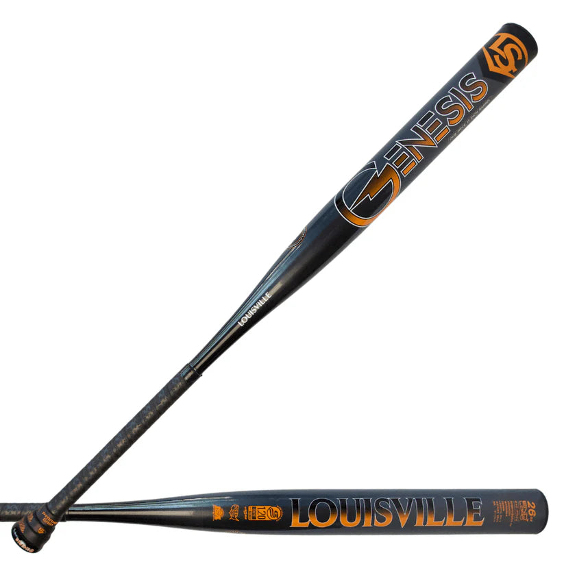 1 of 300 Louisville Slugger Genesis Michael Myers 27 Headbanger softball bat EL