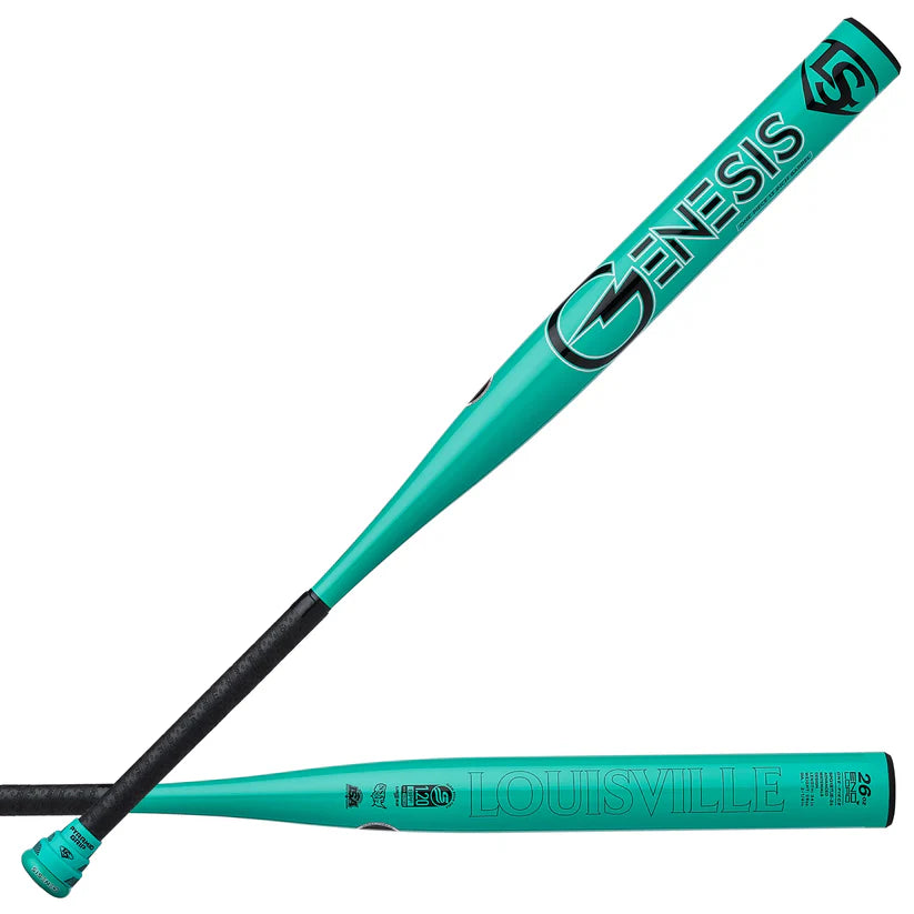 2024 Louisville Slugger Genesis Griffey 1-Piece USSSA 240 Softball Bat SBG1BTUE