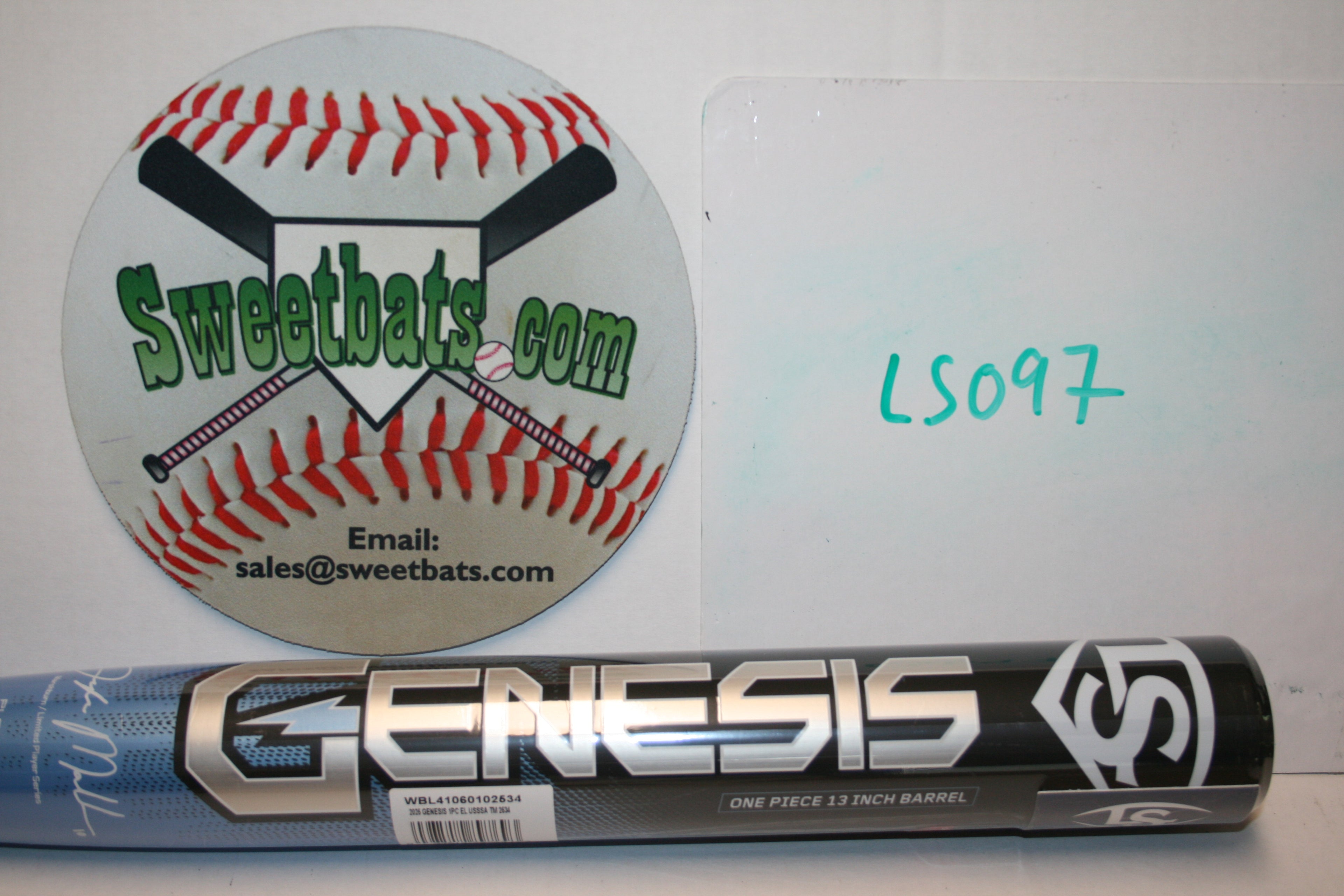 2025 Louisville Genesis USSSA 240 13" Endload 1-Piece Tyler Marshburn Signature Slowpitch Softball Bat