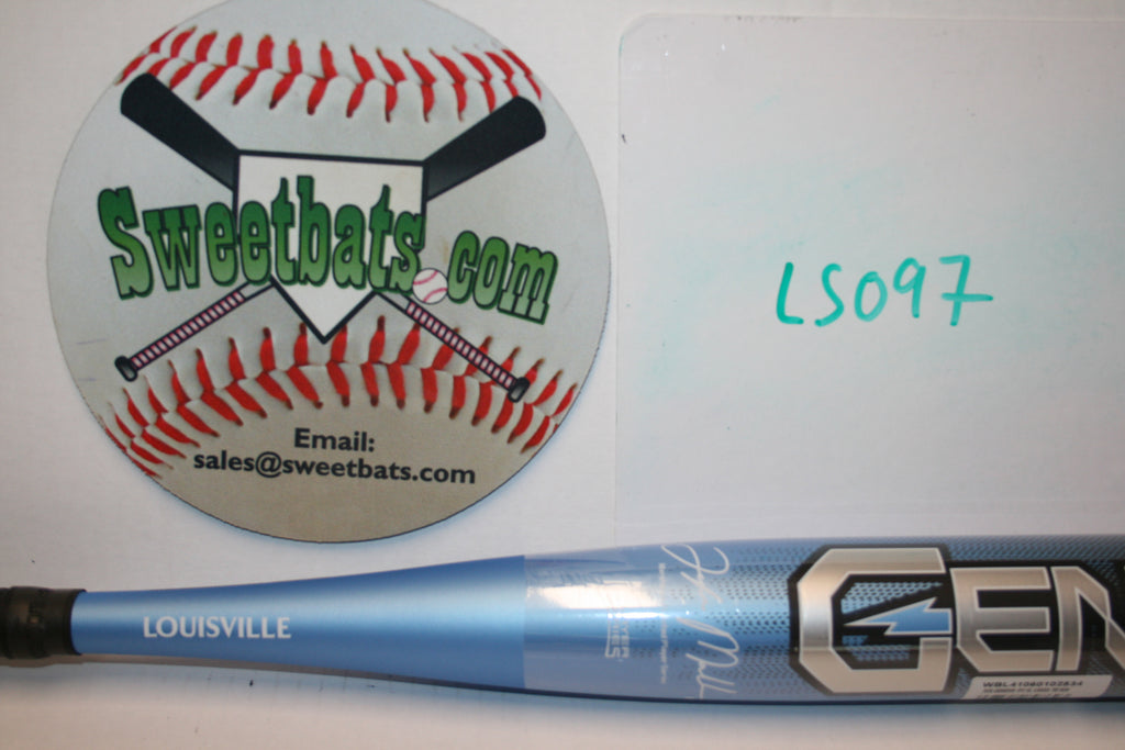 2025 Louisville Genesis USSSA 240 13" Endload 1-Piece Tyler Marshburn Signature Slowpitch Softball Bat