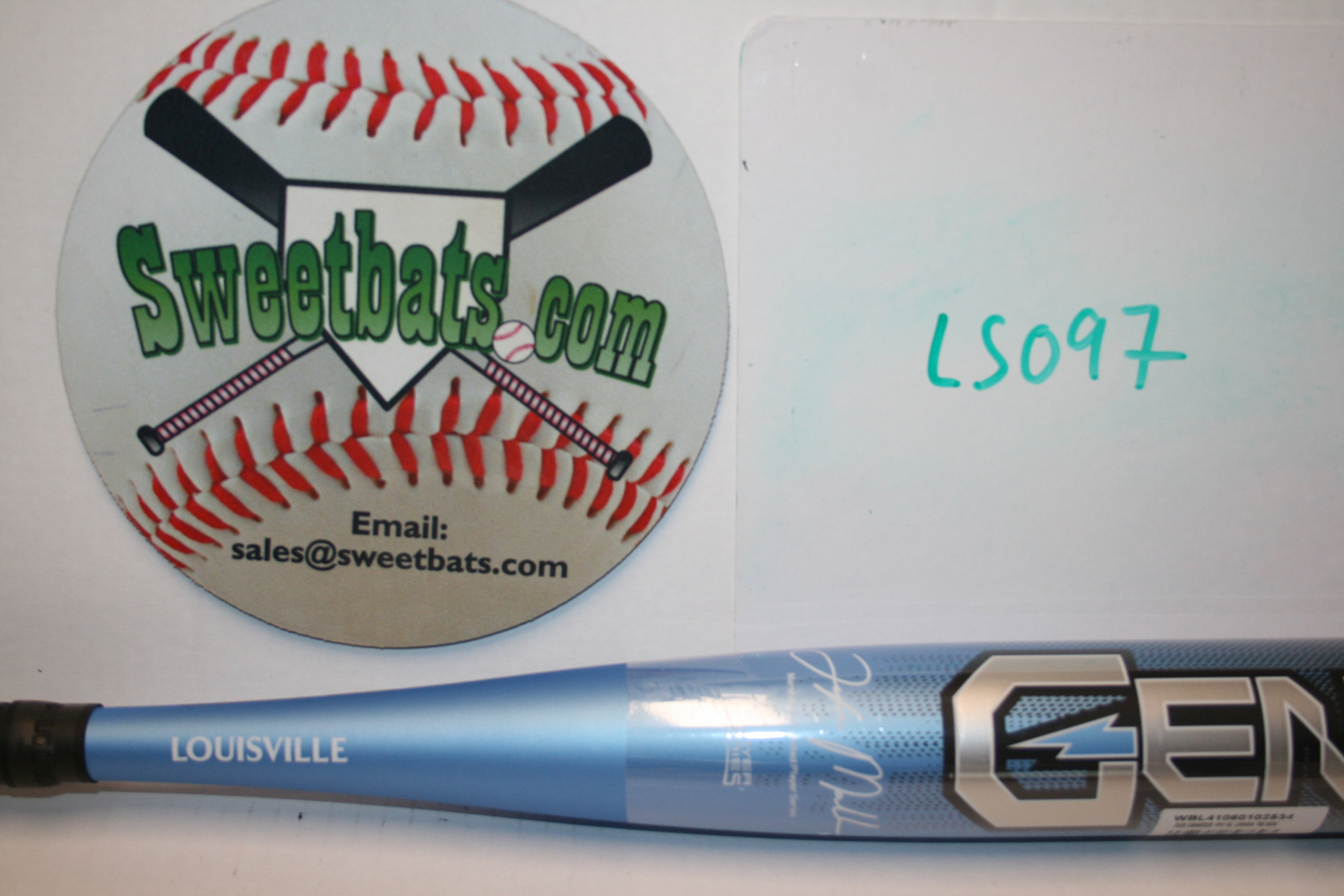 2025 Louisville Genesis USSSA 240 13" Endload 1-Piece Tyler Marshburn Signature Slowpitch Softball Bat