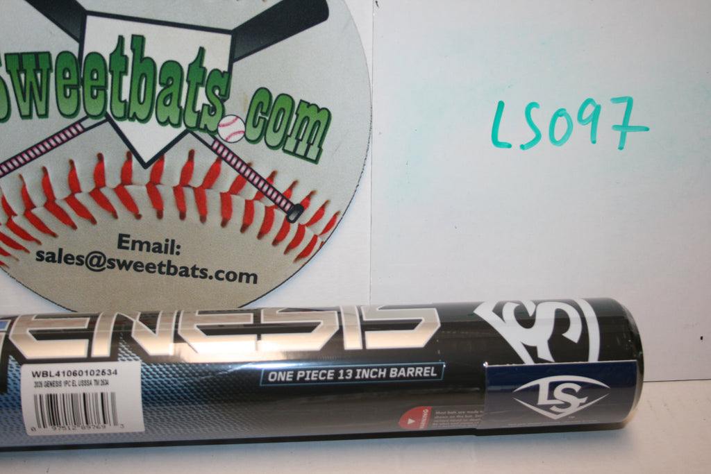 2025 Louisville Genesis USSSA 240 13" Endload 1-Piece Tyler Marshburn Signature Slowpitch Softball Bat