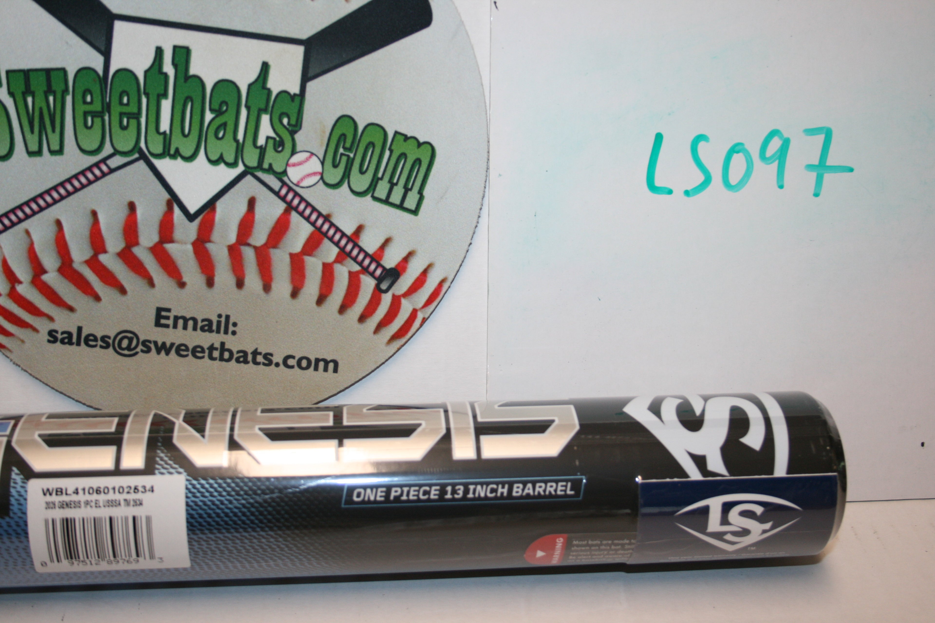 2025 Louisville Genesis USSSA 240 13" Endload 1-Piece Tyler Marshburn Signature Slowpitch Softball Bat
