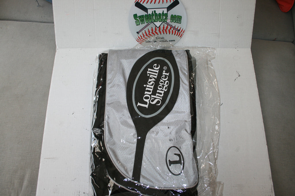 Louisville Slugger Omaha Equipment Locker Bag Black Grey Gray Baseball Softball