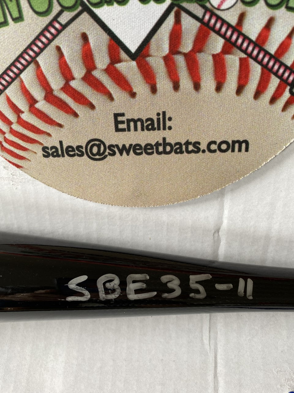 Prototype Louisville Slugger Catalyst Z1000 Z2000 ? Softball bat 28.4 SBE35-11