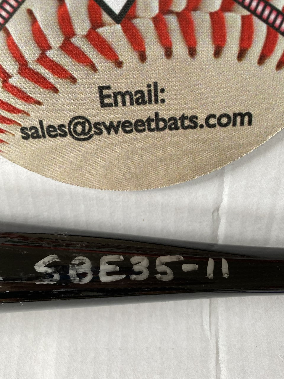 Prototype Louisville Slugger Catalyst Z1000 Z2000 ? Softball bat 28.4 SBE35-11