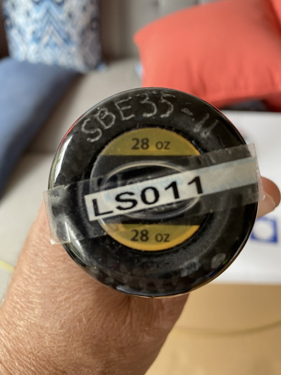 Prototype Louisville Slugger Catalyst Z1000 Z2000 ? Softball bat 28.4 SBE35-11