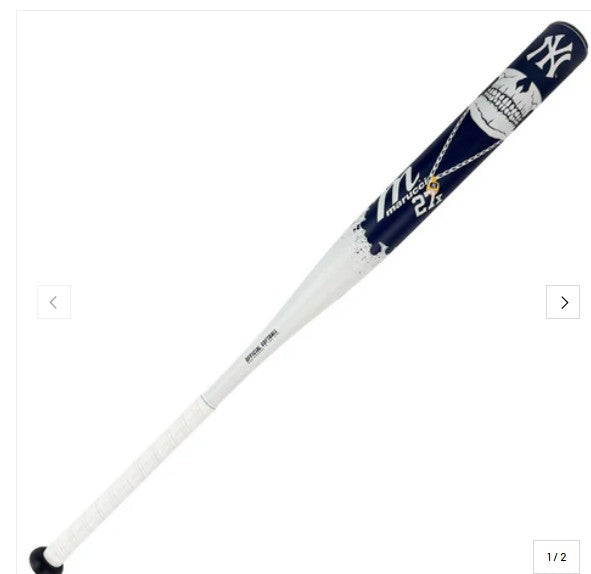 2025 Marucci NY New York Yankees Loaded USSSA 240 Slowpitch Softball Bat MSPY1LU