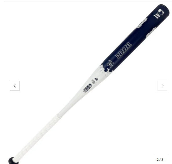 2025 Marucci NY New York Yankees Loaded USSSA 240 Slowpitch Softball Bat MSPY1LU