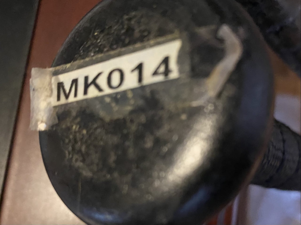 New RARE VINTAGE Miken VELOCIT-E VELOCITE 34 28 Softball bat ASA USA Softball Stamps MSVE-1