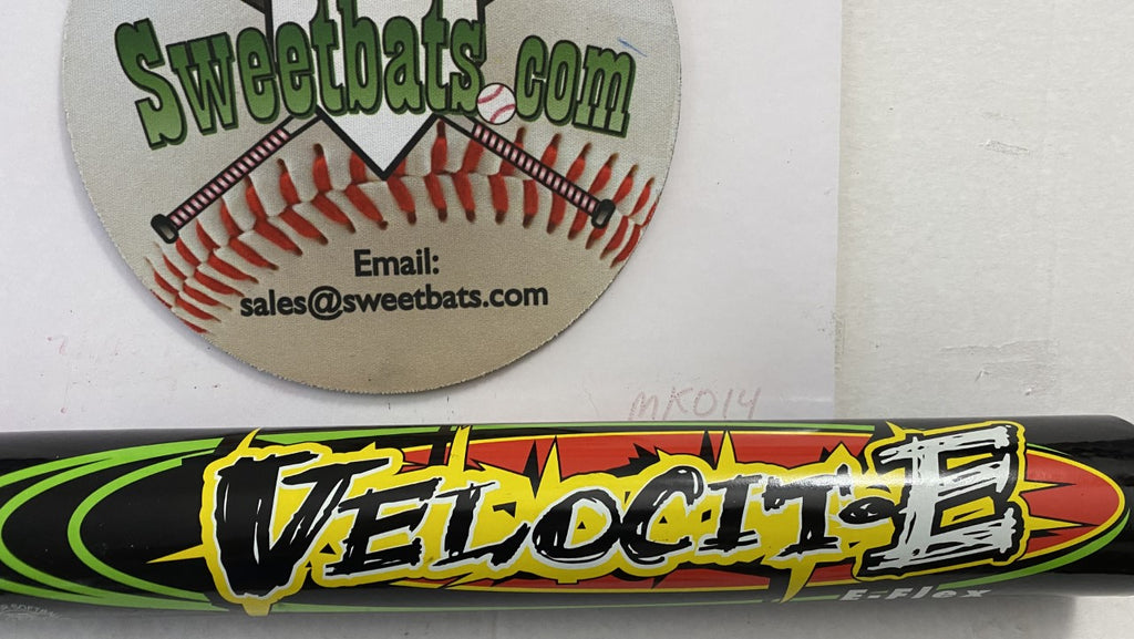 New RARE VINTAGE Miken VELOCIT-E VELOCITE 34 28 Softball bat ASA USA Softball Stamps MSVE-1