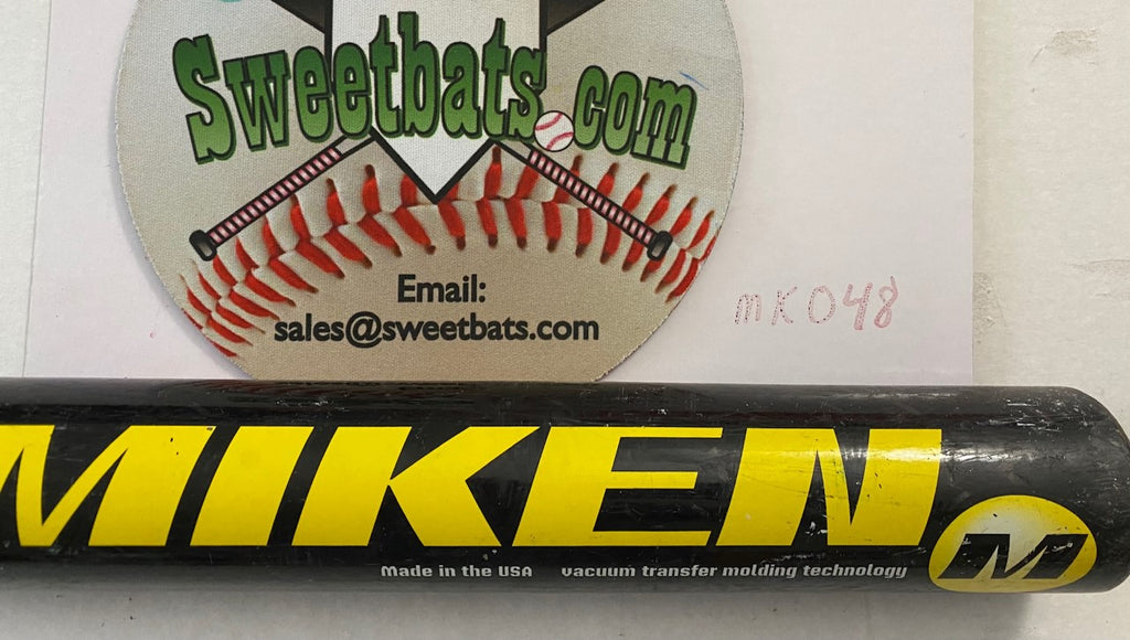 RARE Miken VIPER 14 34 27.9 28 Softball bat ASA 2000 Stamps vacuum transfer mold