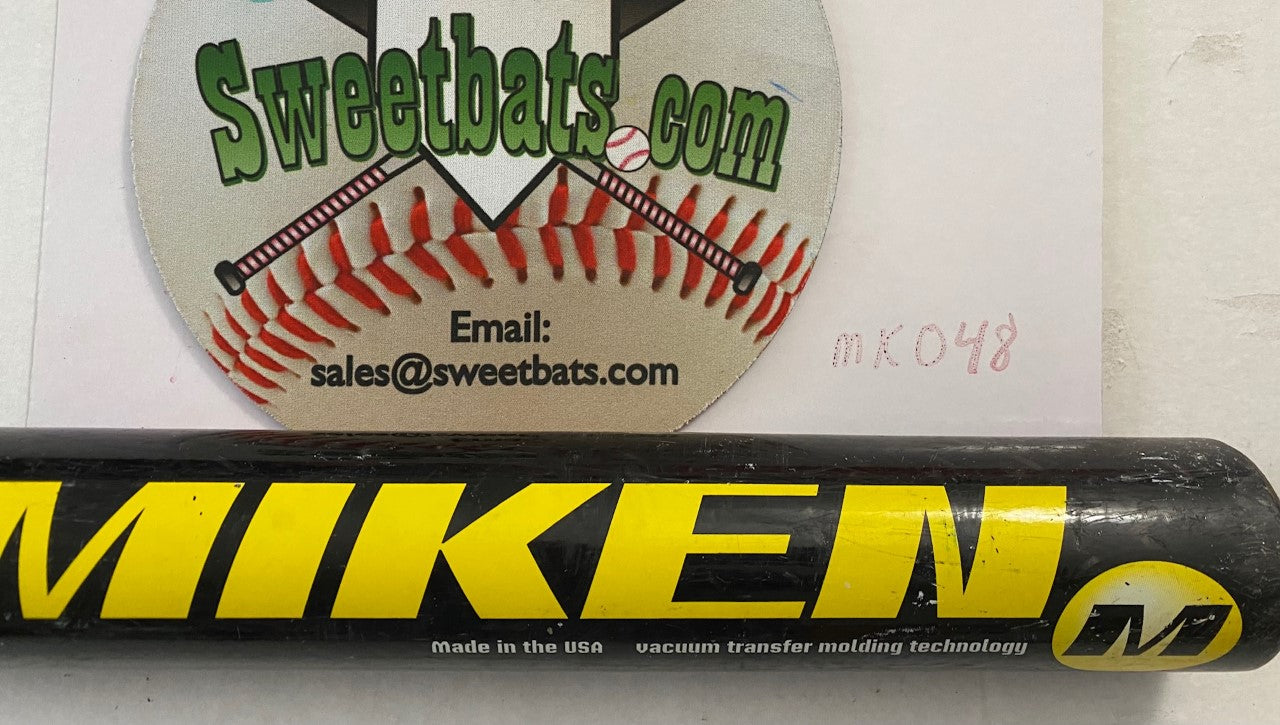 RARE Miken VIPER 14 34 27.9 28 Softball bat ASA 2000 Stamps vacuum transfer mold