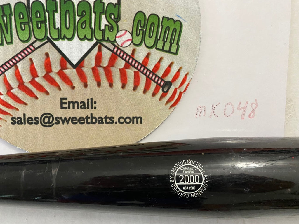 RARE Miken VIPER 14 34 27.9 28 Softball bat ASA 2000 Stamps vacuum transfer mold