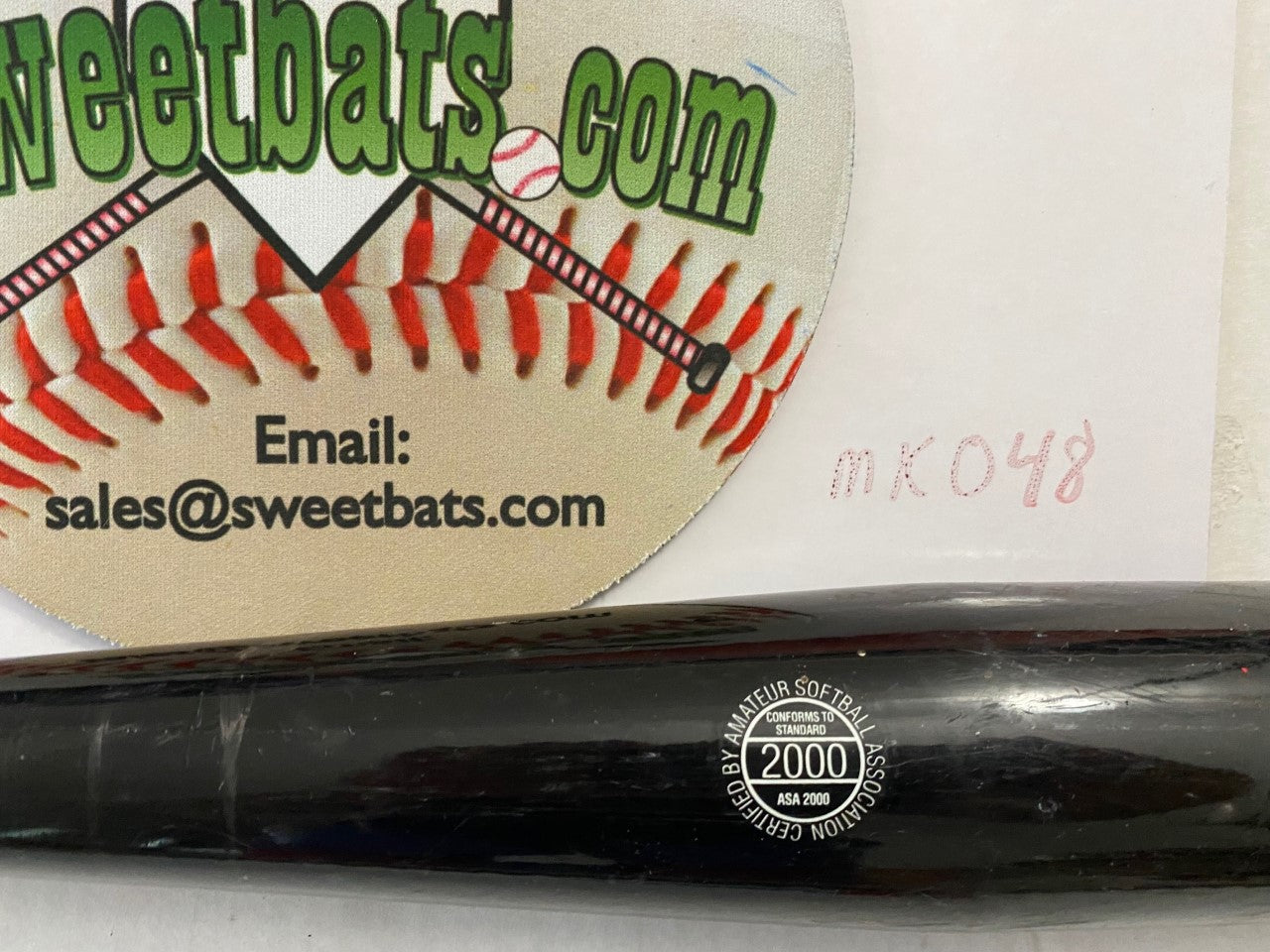 RARE Miken VIPER 14 34 27.9 28 Softball bat ASA 2000 Stamps vacuum transfer mold