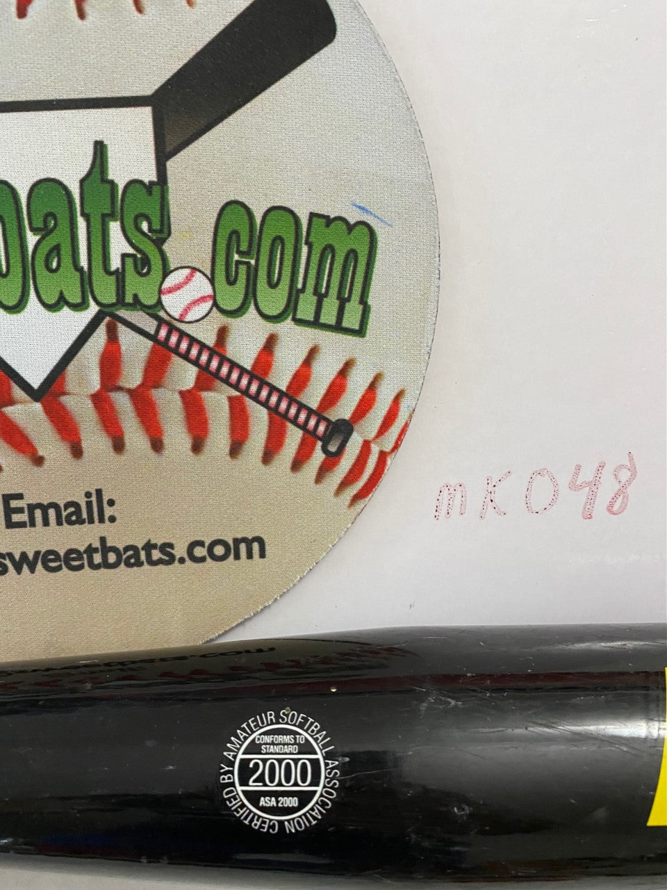 RARE Miken VIPER 14 34 27.9 28 Softball bat ASA 2000 Stamps vacuum transfer mold