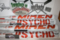 Miken Psycho Balanced Balance 34 SPSYBU HOT softball bat NIW 2014 Rare USSSA 220