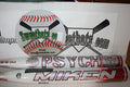 New Miken Psycho SuperMax Maxload 34 SPSYMA HOT softball bat NIW 2014 Rare ASA USA Softball