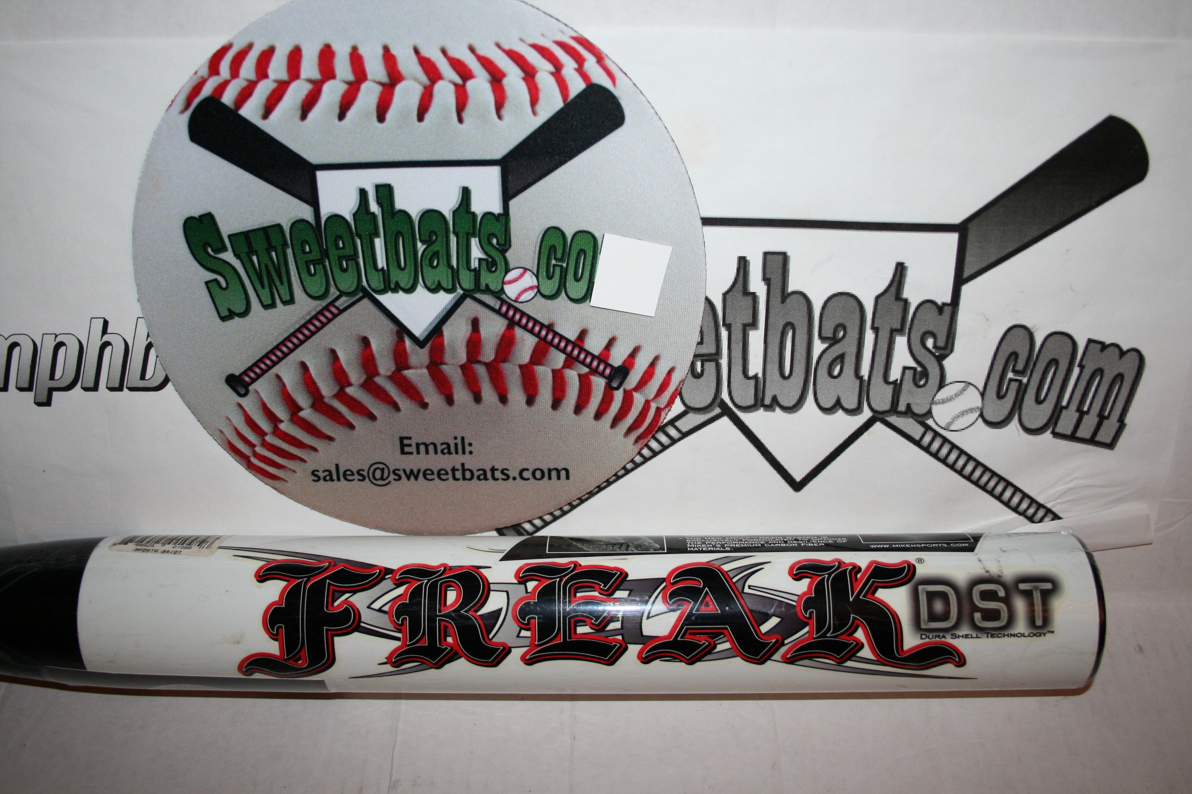 RARE NIW New Miken Freak DST Slowpitch Softball Bat MFDSTA 2010 34 USA Softball ASA HOT