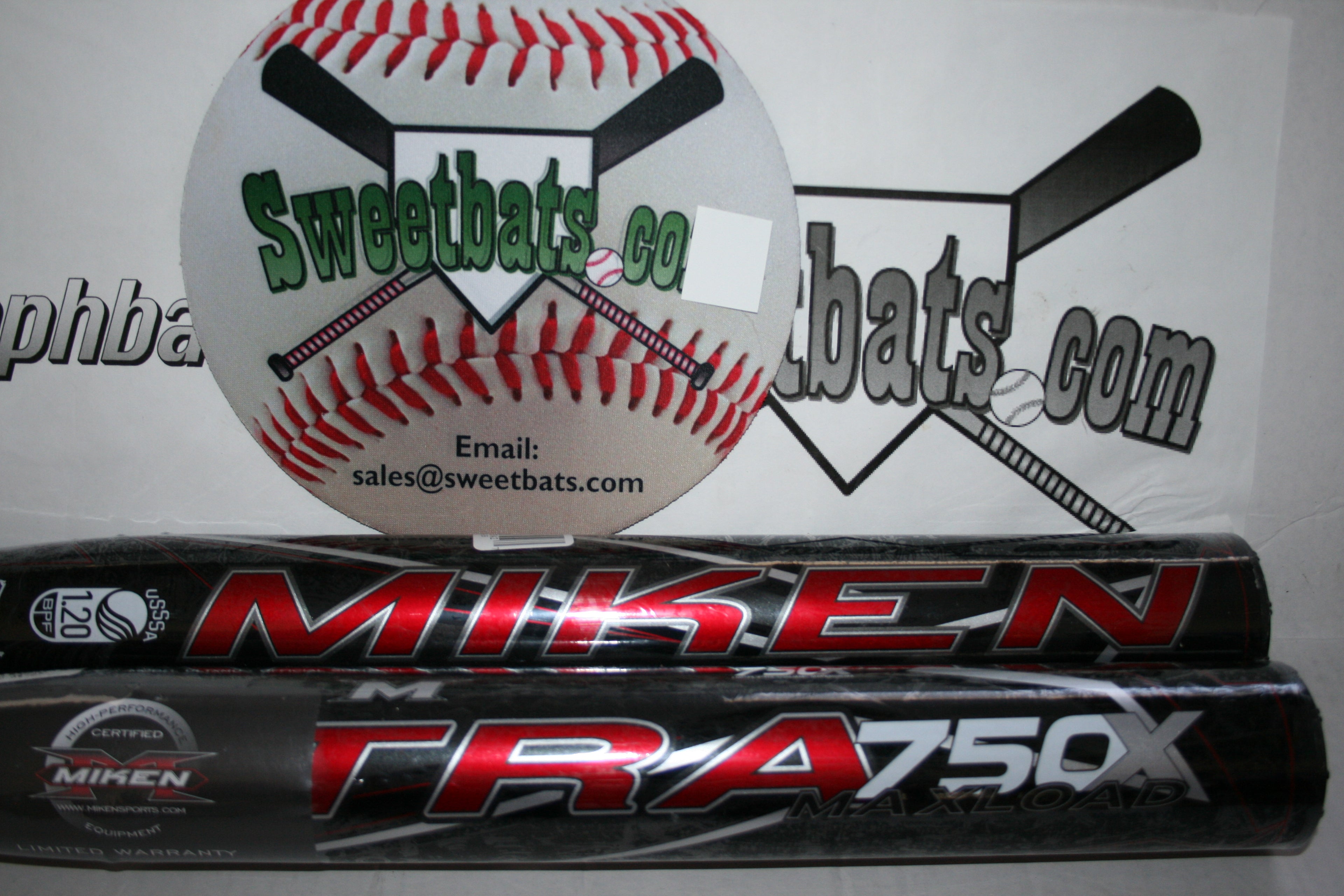 RARE NIW New Miken ULTRA 750X Maxload Slowpitch Softball Bat ULTXMU USSSA 220 U Trip 34 2014
