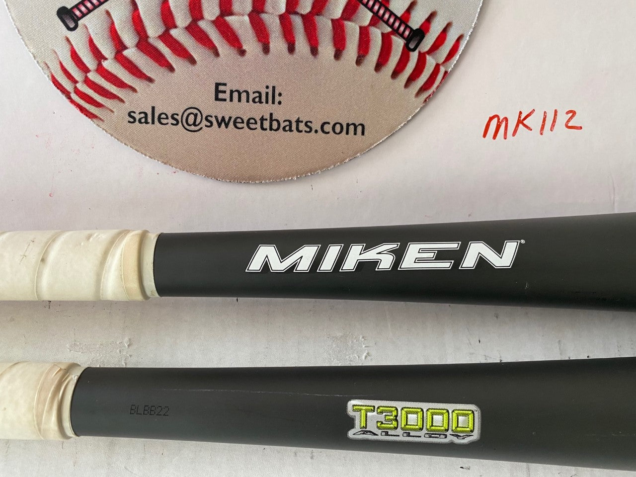 New Miken RZR Baseball Bat Drop 3 32 29 HOT -3 ABRZR3 2 5/8" NIW 2012 BBCOR Alum