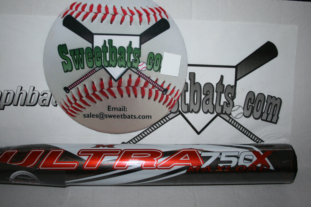 RARE 2014 NIW New Miken ULTRA 750X Maxload Slowpitch Softball Bat UL75MA ASA USA Softball