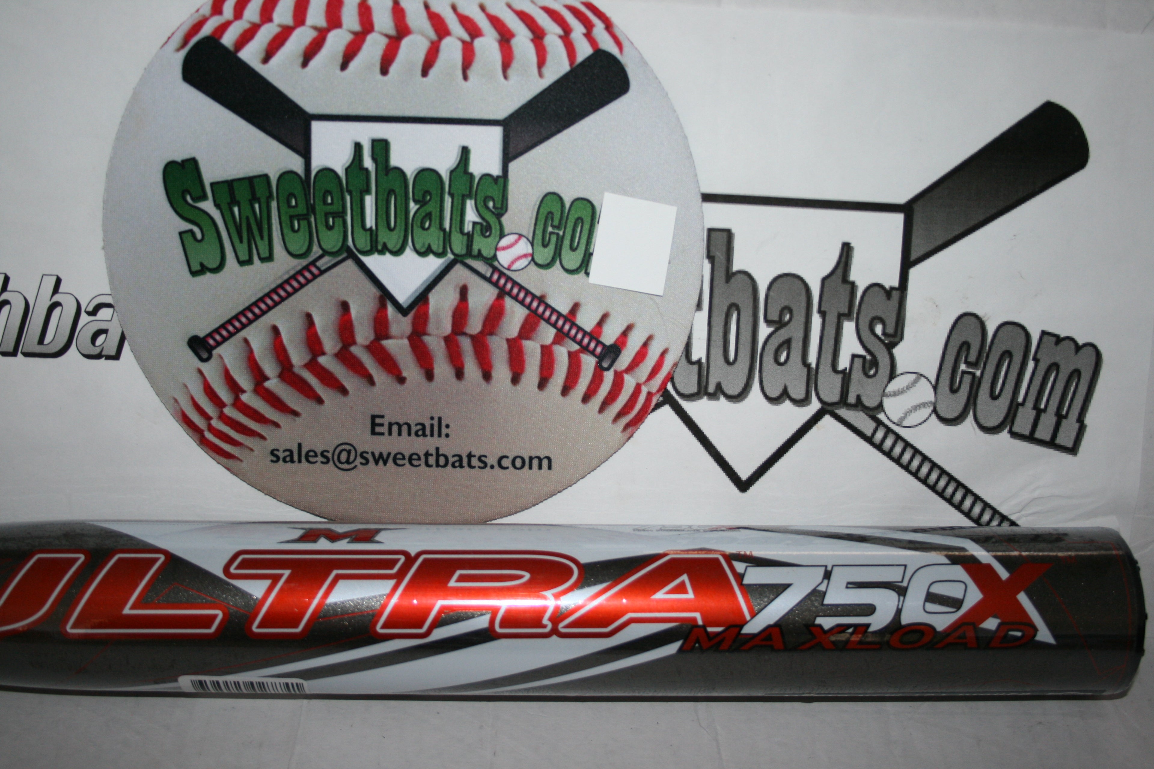 RARE 2014 NIW New Miken ULTRA 750X Maxload Slowpitch Softball Bat UL75MA ASA USA Softball