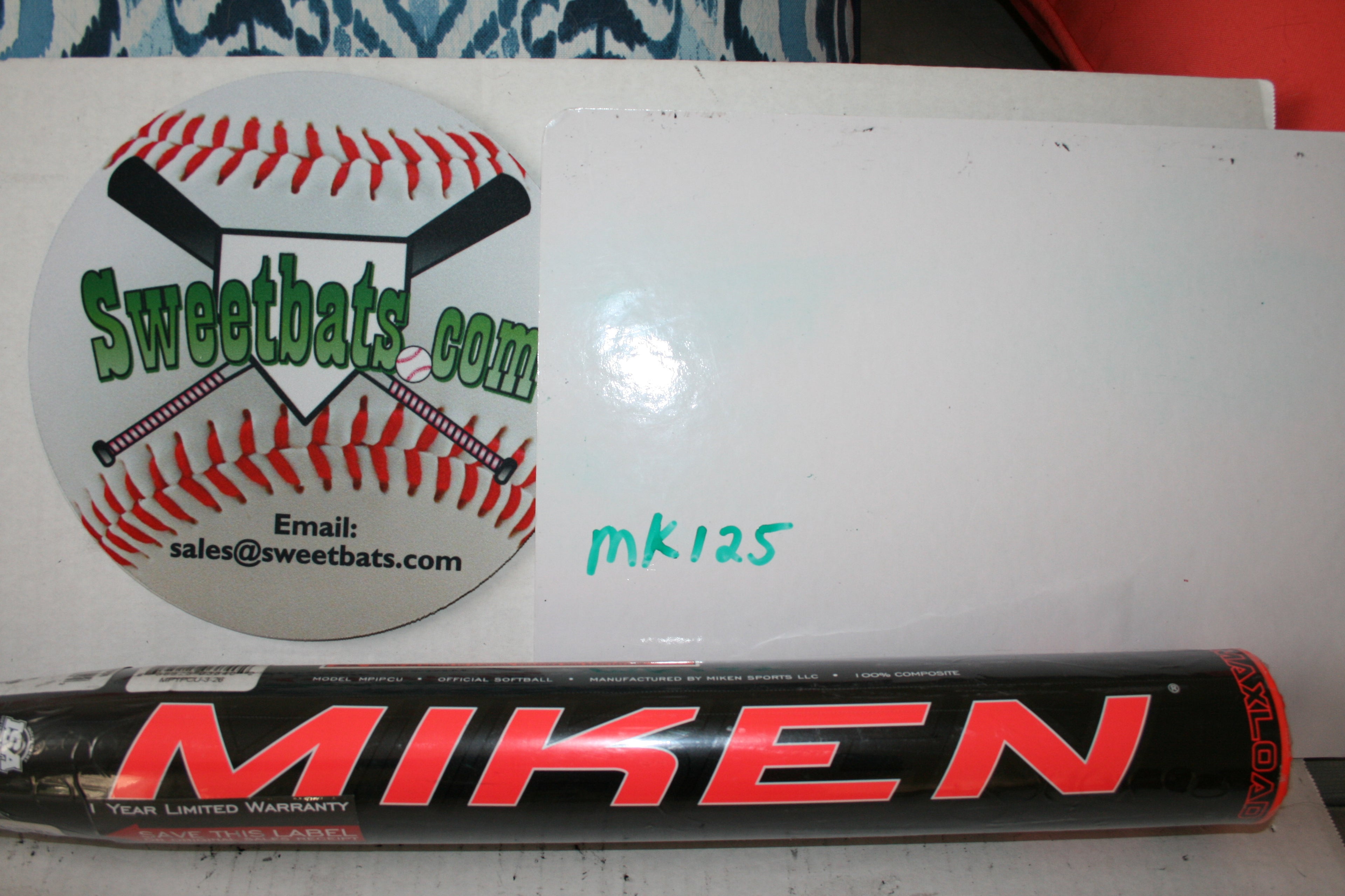 USSSA U Trip 220 Miken Psycho MAXLOAD MAX 34 MP1PCU softball bat NIW 2018 HOT