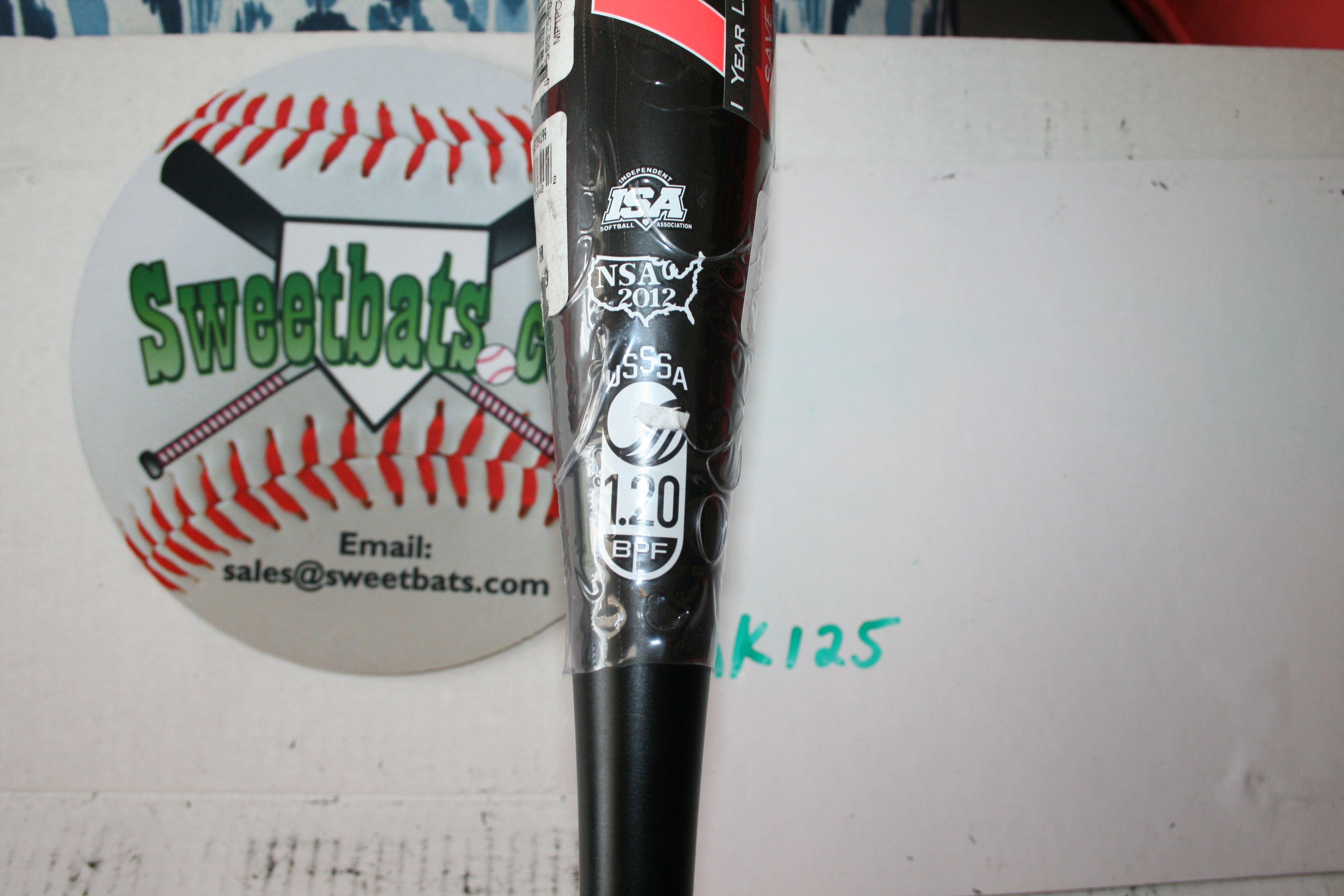 USSSA U Trip 220 Miken Psycho MAXLOAD MAX 34 MP1PCU softball bat NIW 2018 HOT